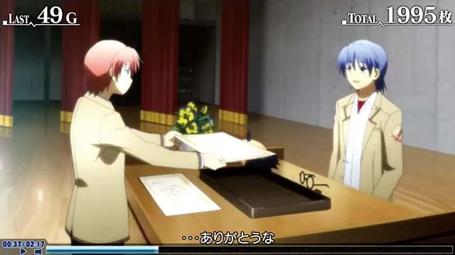 パチスロAngelBeats!（エンジェルビーツ）設定判別・天井・ゾーン